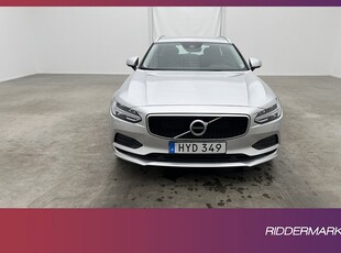 Volvo V90 T4 190hk Momentum VOC Värm Sensorer Drag Välservad