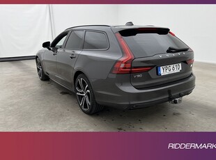 Volvo V90 T8 Recharge 456hk R-Design VOC Pano 360 B&W Google