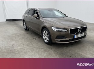 Volvo V90D4 Advanced VOC Värm Navi Sensorer Välserv 2017, Kombi