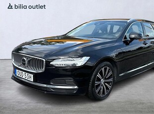 Volvo V90Recharge T6 AWD Momentum Dragkrok VOC 360 Kamera 2021, Kombi