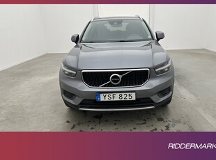 Volvo XC40 D3 150hk Momentum VOC Värmare Rattvärme Välserv