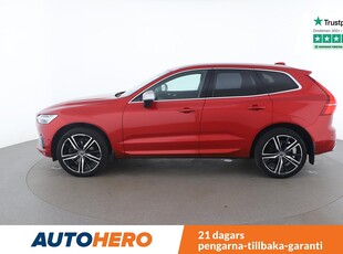 Volvo XC60 D4 AWD Geartronic R-Design / VOC, Rattvärme, GPS