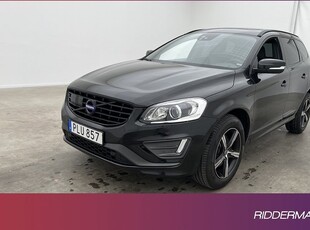 Volvo XC60D4 AWD Classic R-Design VOC Pano Kamera BLIS Drag 2017, SUV