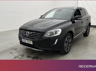 Volvo XC60D4 AWD Summum Pano Kamera Skinn GPS BLIS VOC Drag 2017, SUV