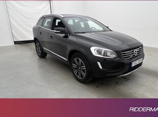 Volvo XC60D4 AWD Summum VOC H K Skinn Drag Navi BLIS 2017, SUV