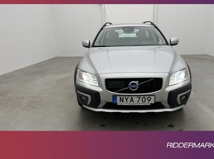 Volvo XC70 D4 Summum VOC Värmare Sensorer Skinn Elstol