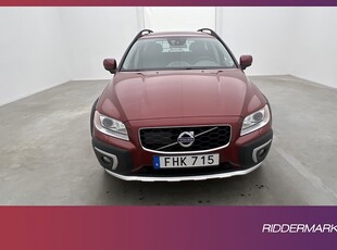 Volvo XC70 T6 AWD 304hk Summum VOC Taklucka Skinn Navi Drag