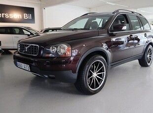 Volvo XC90 2.5T AWD 210hk AUT DRAG LÄDER 7SITS 20