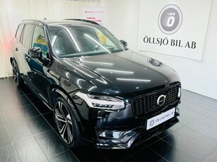 Volvo XC90 B5 AWD/Maxutr /R-Design /Luftfjädring /Pano /7sits