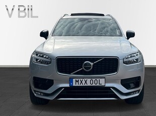 Volvo XC90 B5 AWD R-Design Panorama Dragkrok Kamera 22