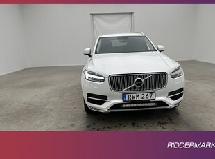 Volvo XC90 D5 AWD Inscription 7 sits B&W VOC HUD Kamera Drag