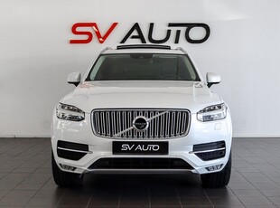 Volvo XC90 D5 AWD Inscription Pano HuD Luftfjädring 7-sits