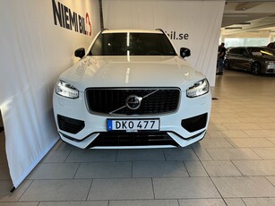 Volvo XC90 Recharge T8 AWD Aut R-Design MOMS 7-sits Kamera