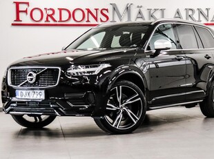 Volvo XC90 T8 TwEn AWD R-DESIGN 7-SITS PANORAMA DRAG NAVI