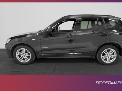 BMW X3 xDrive20d 184hk M Sport Läder B-Kamera Navi