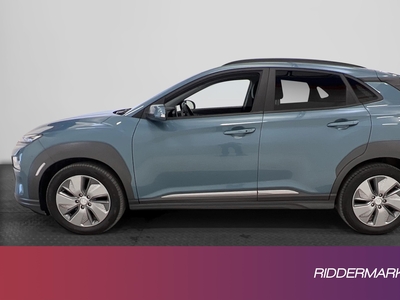 Hyundai Kona 64 kWh 204hk Advance Skinn Backkamera Head up