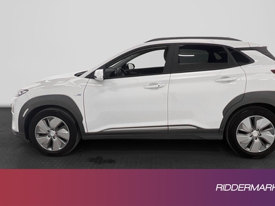 Hyundai Kona 64 kWh 204hk Backkamera Krell Rattvärme