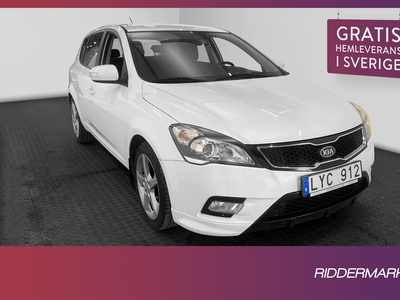 Kia Ceed 1.6 CRDi 128hk P-sensor Farthållare Nybesiktad