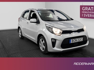 Kia Picanto 1.0 67hk Advanced Plus Kamera Välserv 0,57l/mil