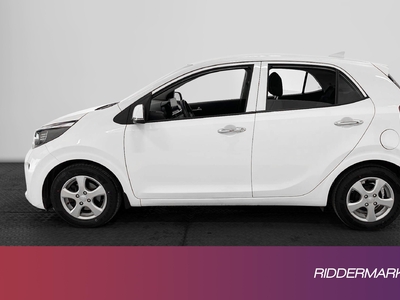 Kia Picanto 1.0 MPI 67hk Automat B-Kamera Nyservad MOMS