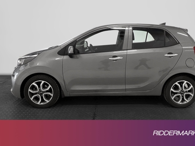 Kia Picanto 1.0 MPI 67hk B-Kam Rattvärme 1-Brukare Låg Mil