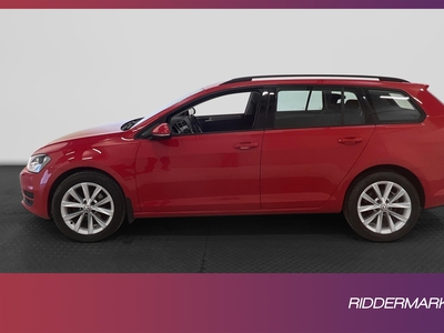 Volkswagen Golf 1.4 TSI MultiFuel 125hk Nyservad 9968 Mil