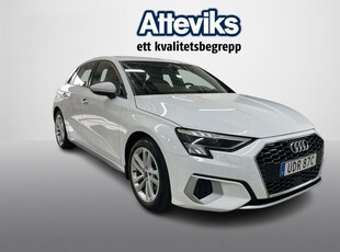 Audi A3 Sportback 35 TFSI Manuell 150hk, 2021