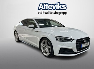 Audi A5 Sportback 40 TDI quattro 190hk S-line