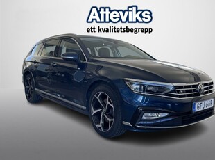 Volkswagen Passat Sportscombi R-Line 2.0 TDI 4Motion DSG Sekventiell, 200hk, 2022