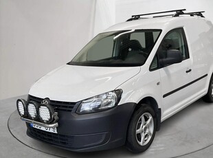 VW Caddy 1.6 TDI Skåp (75hk)