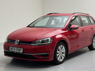 VW Golf VII 1.5 TGI Sportscombi (130hk)