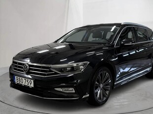 VW Passat 2.0 TDI Sportscombi 4MOTION (190hk)