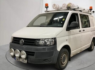 VW Transporter T5 2.0 TDI 4MOTION (140hk)