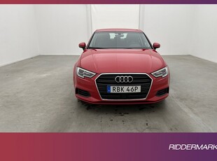 Audi A3 Sedan 35 TFSI 150hk Proline Sensorer Adp-Farthållare