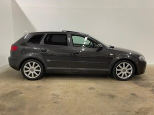 Audi A3 Sportback 2.0 TDI Proline, S Line/Panorama 140Hk