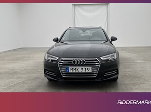 Audi A4 Avant 2.0 TDI Q 190hk Prolline Värmare Sensorer Drag