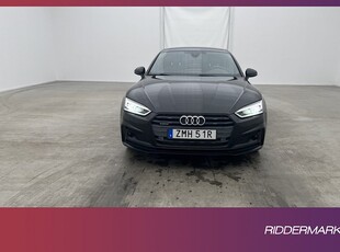 Audi A5 Sportback 45 TFSI Q S-Line Värm Cockpit Kamera Navi