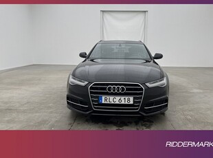 Audi A6 Avant 2.0 TDI 190hk S-Line Värmare Sensorer Drag