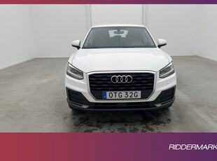 Audi Q2 30 TFSI 116hk Proline Sensorer Dragkrok 0,51l/mil