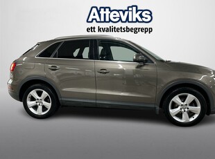 Audi Q3 2.0 TDI quattro 184hk S-tronic - Drag LED Bose