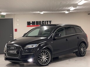 Audi Q7 4.2 TDI| V8|Quattro|TipTronic|S Line|7-Sits|Nybess