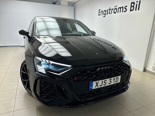 Audi RS3 Sedan 400 hk S tronic RS Sportavgassystem