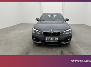 BMW 118 i M Sport Sensorer Alcantara Rattvärme LED-Ramp