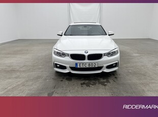 BMW 428 i Gran Coupé M Sport Taklucka H/K Kamera Navi Skinn