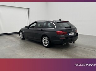 BMW 520 d 190hk xDrive M-Värmare Skinn Dragkrok 1 Brukare