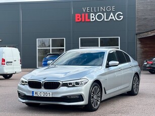 BMW 520 d xDrive 190hk Sedan Sport line Navi Drag B-Kamera