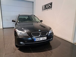 BMW 523 i Touring / 190HK / Svensksåld / Facelift