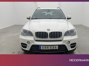 BMW X5 xDrive40d 306hk Sport 7-Sits Navi HiFi Skinn Drag