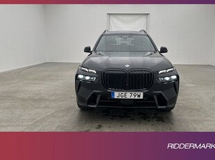 BMW X7 xDrive40i M Sport Pro 7-sits Pano H/K Luft Drag MOMS