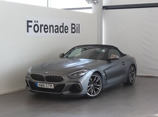 BMW Z4 M40i H/K Head-Up Komfort Acess Rattvärme ParkAssist